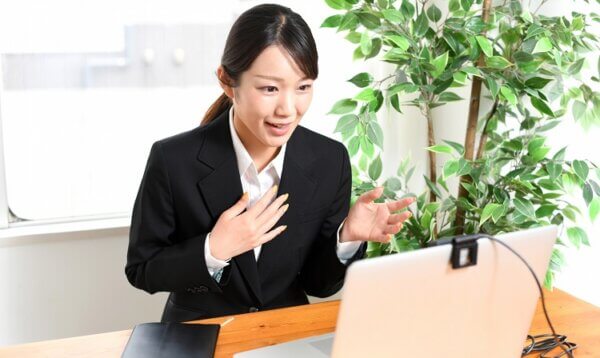 オンライン、面接、説明会、事前準備、通信状況、パソコン、スマホ